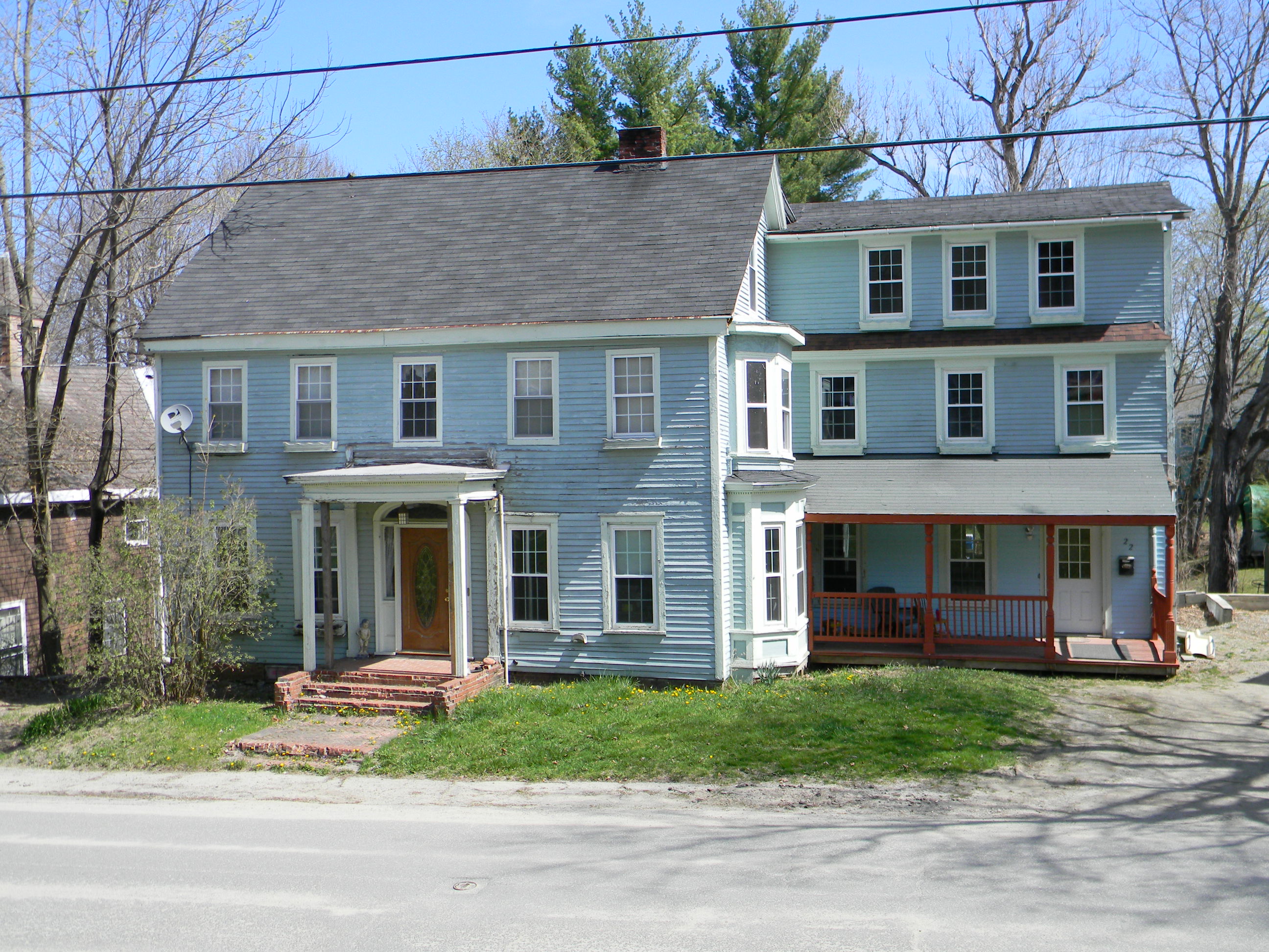 Old Meets New in this Gardiner ME Renovation